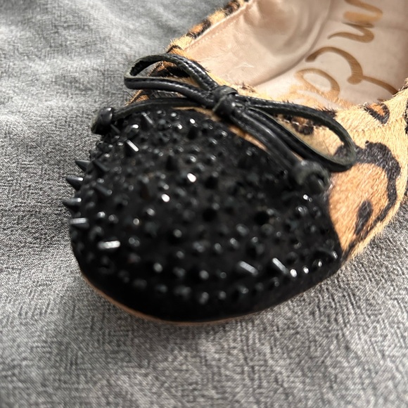 Sam Edelman leopard flats - Picture 7 of 10